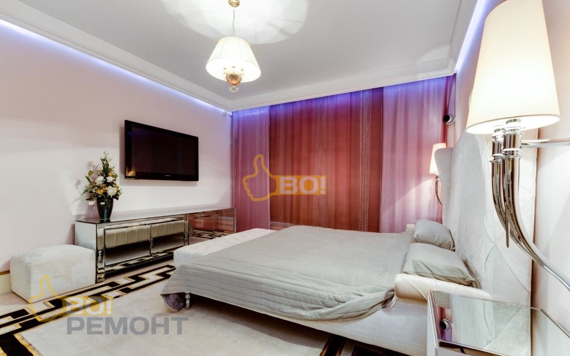 Дизайнерский ремонт 4 комнатной квартиры 156 кв.м.-102